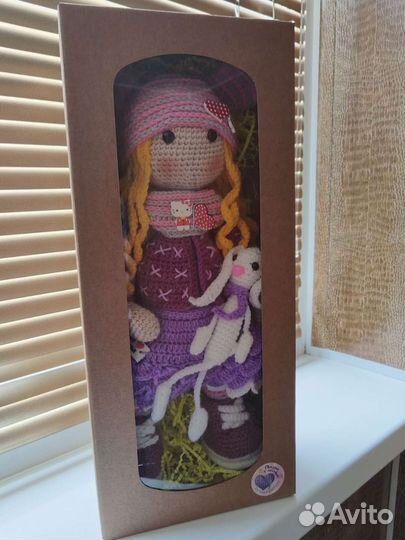 Интерьерная кукла тильда