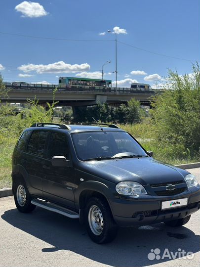 Chevrolet Niva 1.7 МТ, 2010, 156 000 км