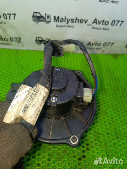 Мотор печки Geely mk + проводка