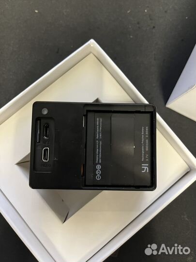Экшн камера xiaomi yi 2K