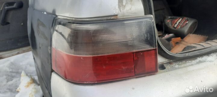 Задний бампер ваз 2112