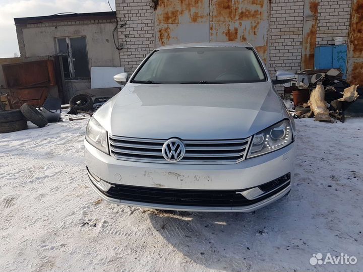 В разборе Volkswagen Passat B7 CDA 1.8 TSI DSG