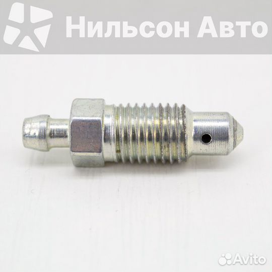 Штуцер прокачки тормозов mitsubishi, оригинал