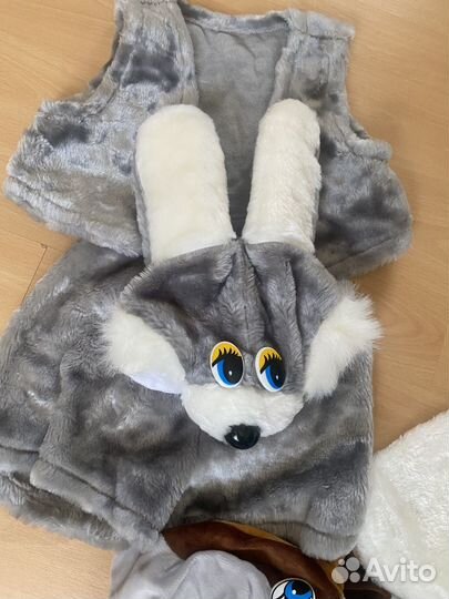Новогодние костюмы