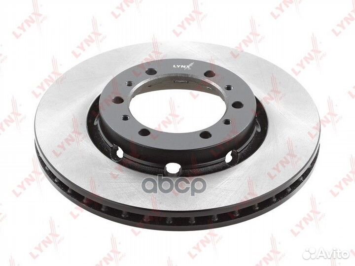 Диск тормозной передний (276x24) перед прав/л