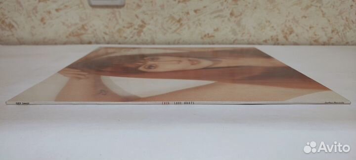 LP Cher - Love Hurts Germany Geffen 1991г