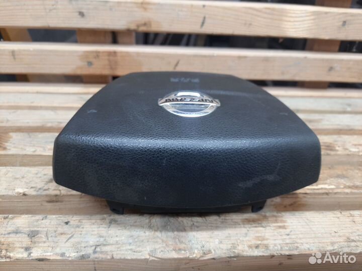 Nissan Teana J31 - подушка в руль