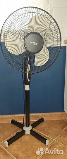Вентилятор напольный Status for life