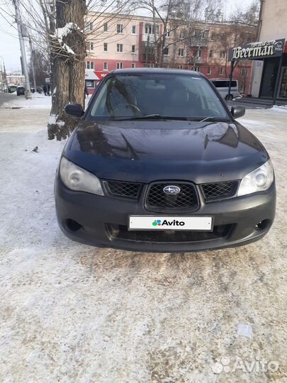 Subaru Impreza 1.5 AT, 2006, 230 000 км