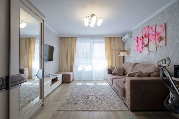2-к. квартира, 60,5 м², 4/12 эт.