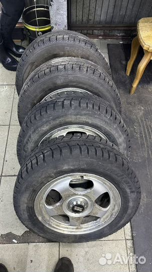 Зимняя резина на дисках 195/65r15