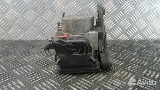 Блок ABS skoda octavia A7 (1GM46KW01)