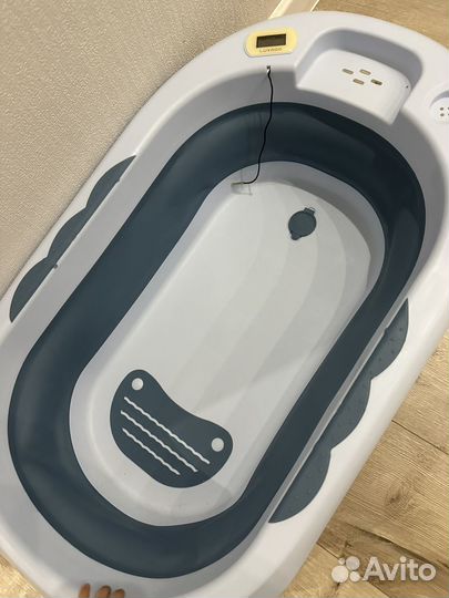 Ванна детская складная luxmom