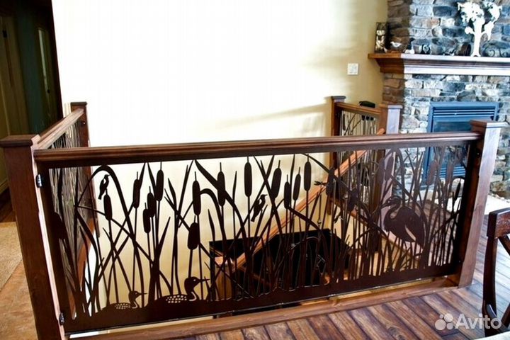 Лестницы г-образные