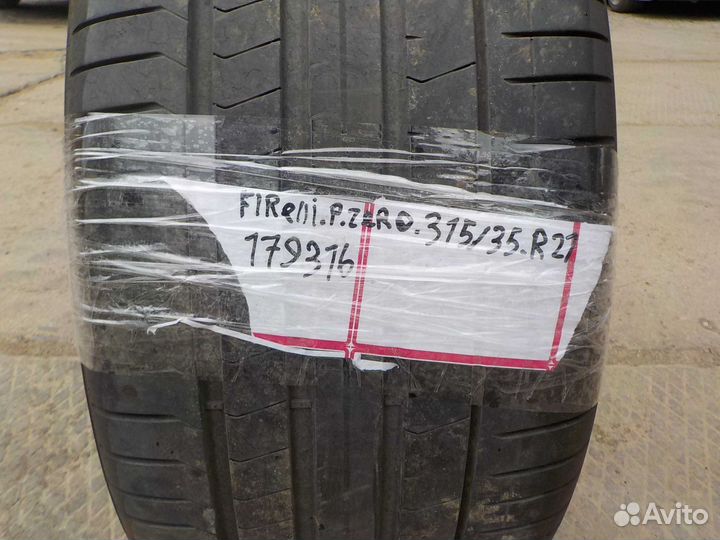 Pirelli P Zero 315/35 R21