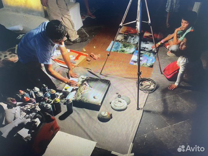 Картина 45*35 см без рамки