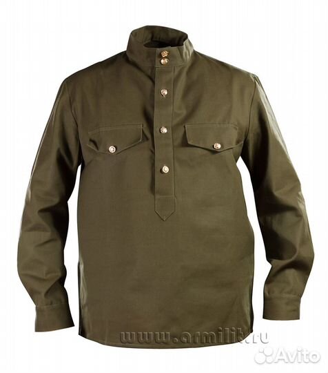 Гимнастерка СССР военная