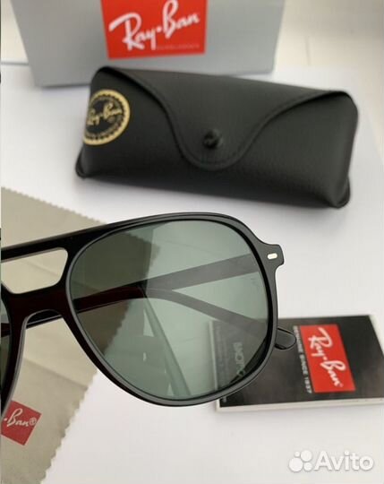 Очки ray ban aviator bill авиаторы