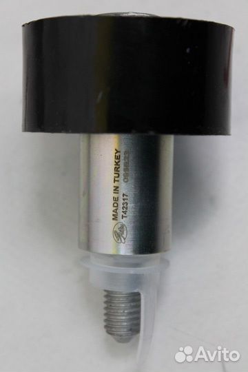 Комплект: водяной насос и ремень зубчатый gates