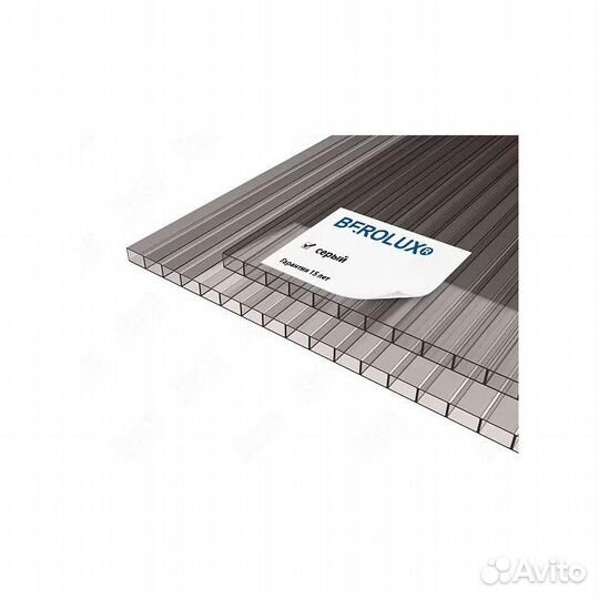 Сотовый поликарбонат 4мм Berolux