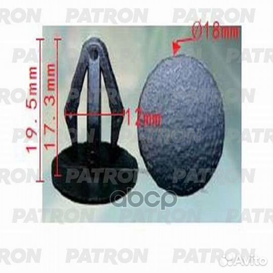 Клипса пластмассовая Infiniti, Mazda, Nissan пр