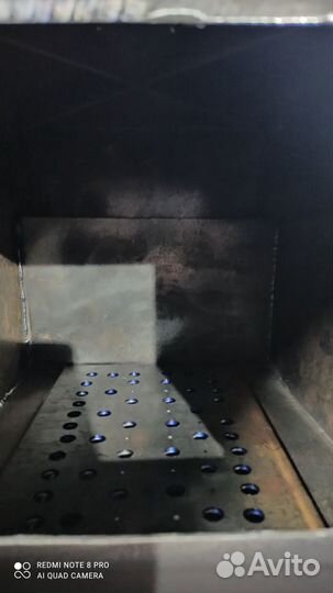 Дровяная печь для палатки