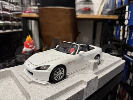 MH Honda S2000 1:18 Motorhelix белый