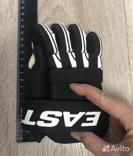 Краги хоккейные детские