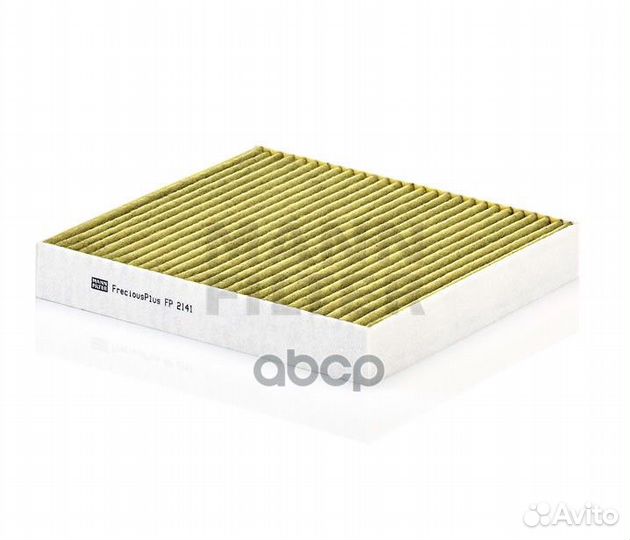 Фильтр салона антибактериальный FP2141 mann-filter