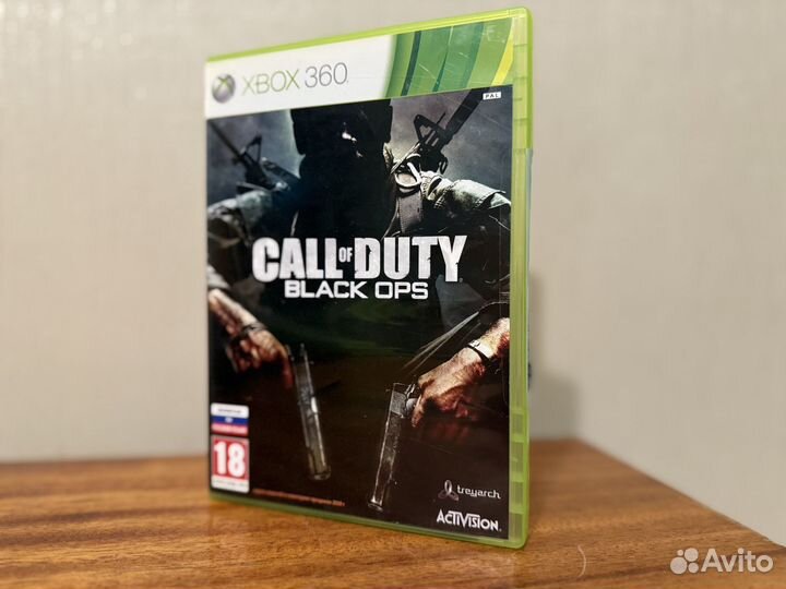 Call OF Duty Black Ops xbox 360 лицензия
