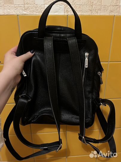 Рюкзак женский кожаный laccoma