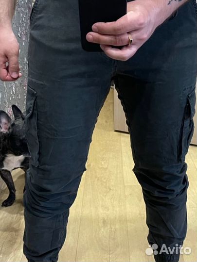 Брюки джоггеры мужские