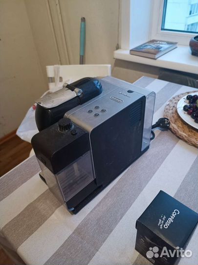 Капсульная кофемашина delonghi nespresso