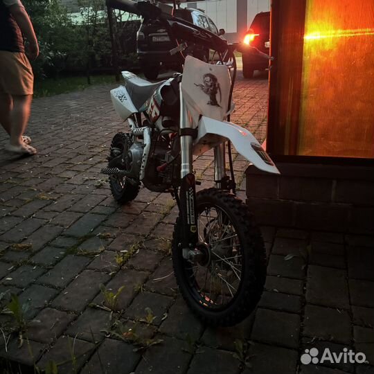 Пит байк ycf start 125