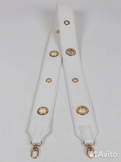 Ремень для сумки кожаный съемный