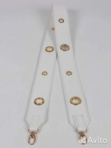 Ремень для сумки кожаный съемный