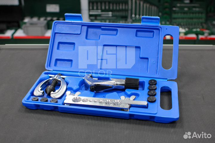 Набор для развальцовки и резки тормозных трубок