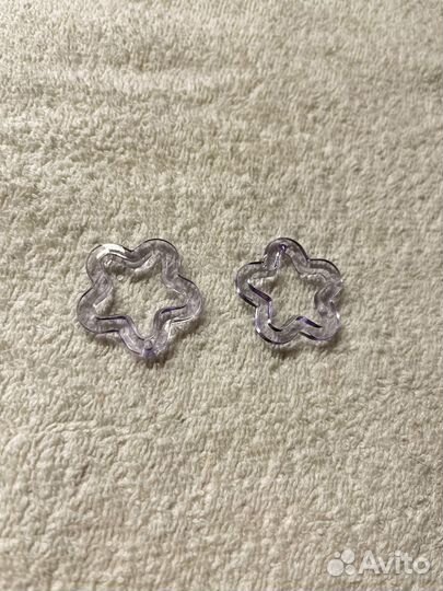 Бусины, подвески, форма