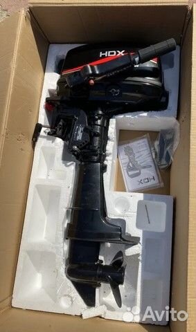 Лодочный мотор HDX 5.8