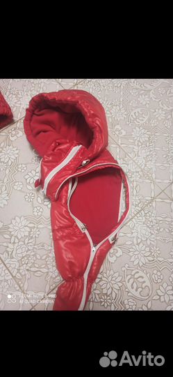Куртка для собак