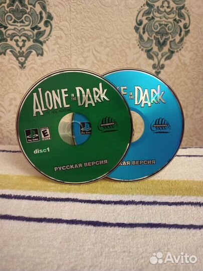 Alone In The Dark: The New Nightmare; PS1; 8/10