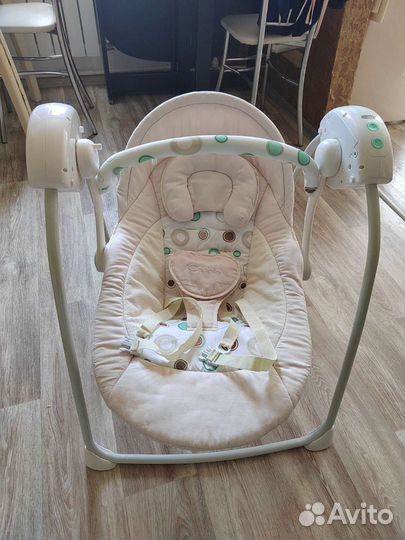 Детские электронные качели для новорожденных