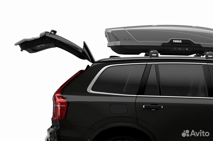Автомобильный бокс thule Motion XT XL Титан