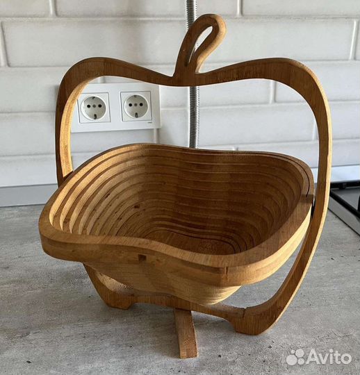 Ваза для фруктов складная