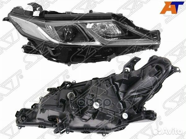 Фара toyota camry 20- RH (1 LED полоса) ST-312