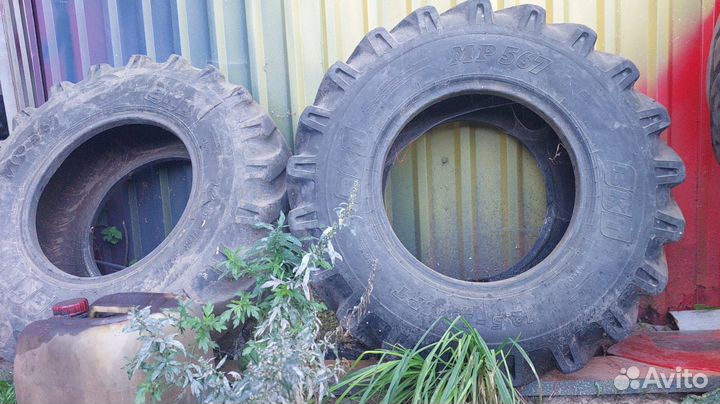 Комплект покрышек BTK 12.5-18