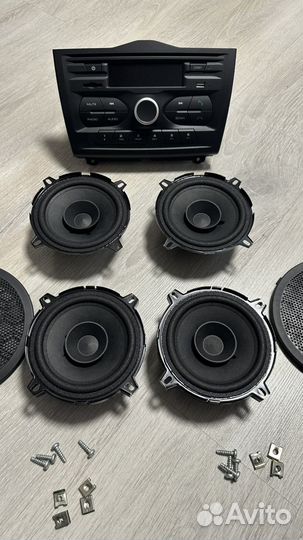 Магнитола штатная LADA granta