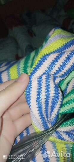 Отрез махровой ткани СССР 4,25*1,60