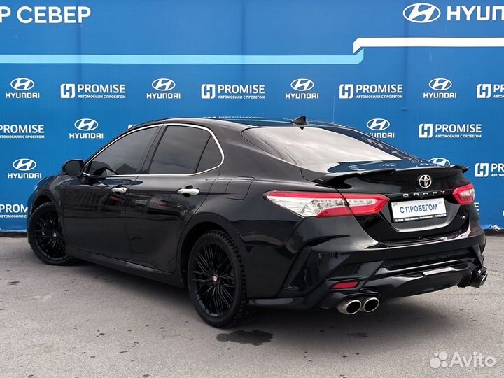 Toyota Camry 3.5 AT, 2019, 124 611 км