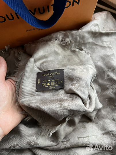 Шаль louis vuitton оригинал